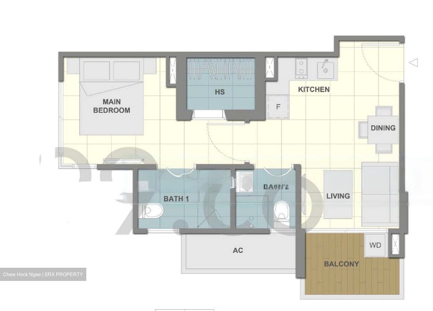 Forte Suites (D8), Apartment #467786421